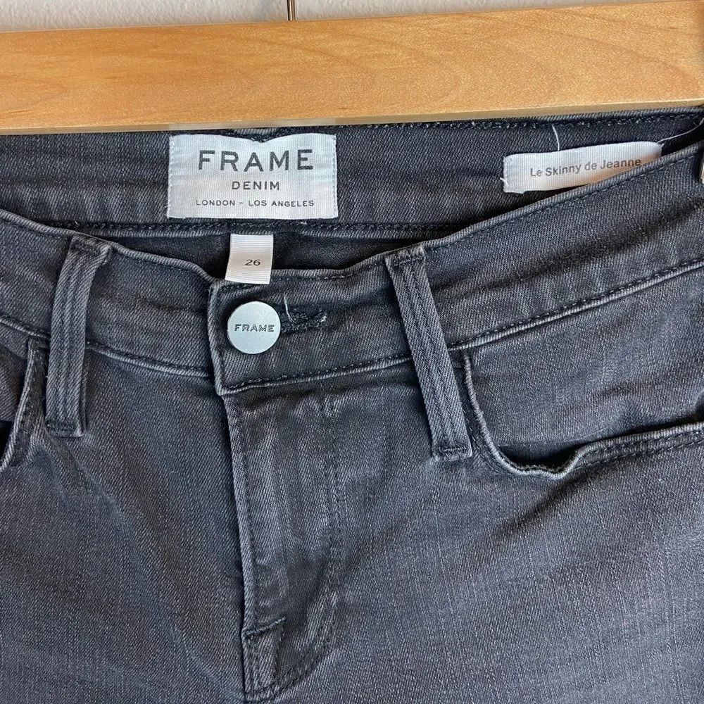 Frame Le Skinny de Jeanne Whittier Jeans - Picture 9 of 9